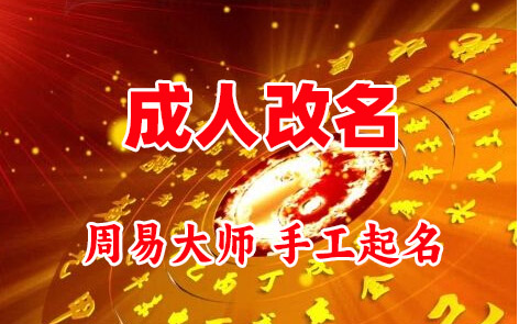 龙凤成人改名-找大师一对一改名先分析后改名